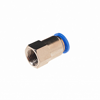 Фитинг RF-SPCF10-02 для пластиковых трубок 10мм с внутренней резьбой 1/4" ROCK FORCE /1 NEW